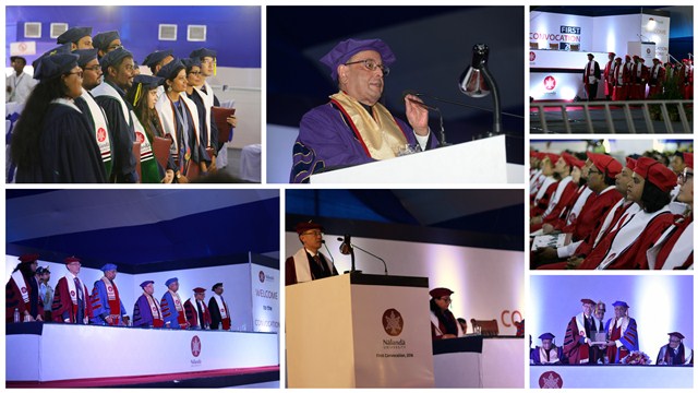 First Convocation Ceremony of the University