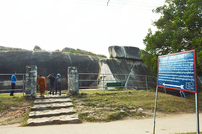 Barabar and Nagarjuni caves-3