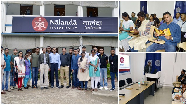 IPS trainees at Nalanda University