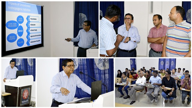 Dr. Kalyan Rudra Distinguished Lecture at Nalanda University