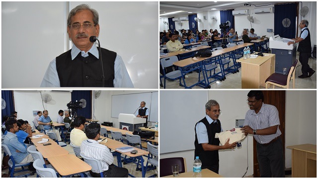 Special lecture by Professor M. K. Ramesh