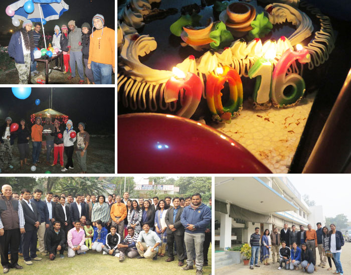 New Year Celebrations at NU Campus 