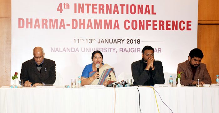 4th International Dharma-Dhamma Conference