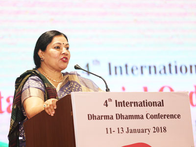 fourth International Dharma-Dhamma Conference-5
