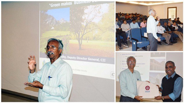 Lecture by Mr. S. Raghupathy