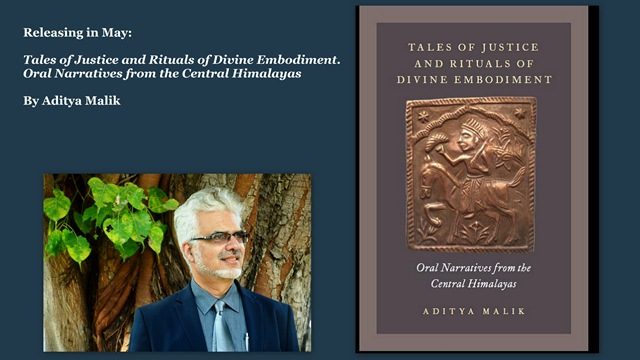 Professor Aditya Malik’s book on Goludev the “God of Justice” to be out for sale in May