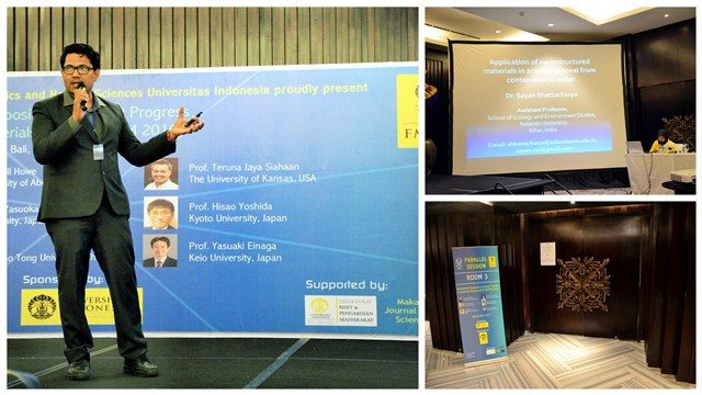 Dr. Sayan Bhattacharya Delivers Lectures at the University of Indonesia’s  Conference in Bali