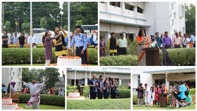 India’s Independence Day and South Korea’s Liberation Day Celebrated at Nalanda University on August 15, 2016