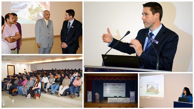 First Lecture in Nalanda-Deakin Annual Lecture Series held in Delhi and Rajgir