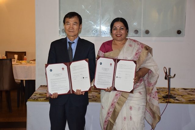 Nalanda University Signs MoU with South Korea’s Academy of Korean Studies for Academic Cooperation