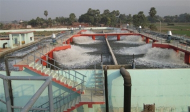 SEES Field Trip to Solid and Liquid Resource Management Centre and Sewage Treatment Plant, Rajgir