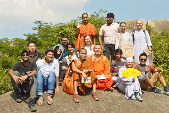 School of Buddhist Studies Conducts Field Trip