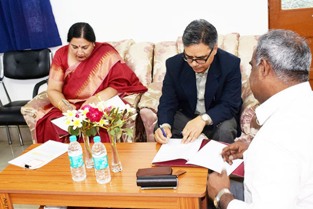 Nalanda University signs MoU with CSIR-NEERI for Academic and Research Collaboration
