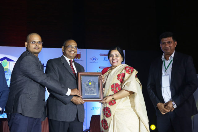 Nalanda University bags the GRIHA Council Exemplary Performance Award 2017