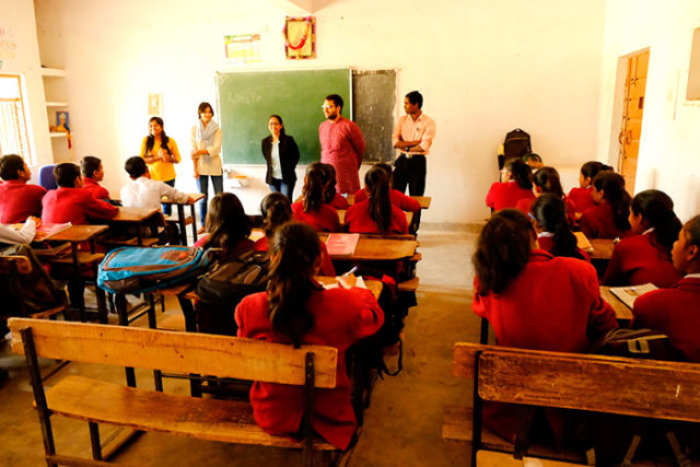 Waste Sensitization Workshop at Navodaya School, Rajgir