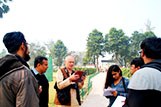 Field visit to Kushinagar: Day two from Six days field trip to Lumbini and other sites