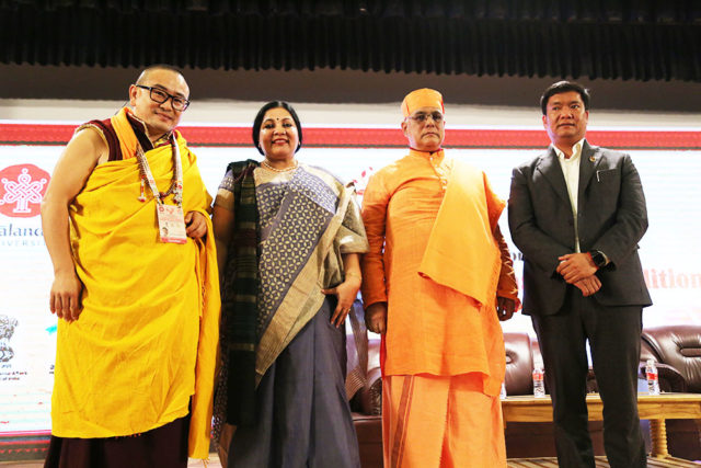 Hon’ble Vice Chancellor Prof. Sunaina Singh exhorts youth to explore cultural & spiritual values at Valedictory of 4th International Dharma-Dhamma Conference