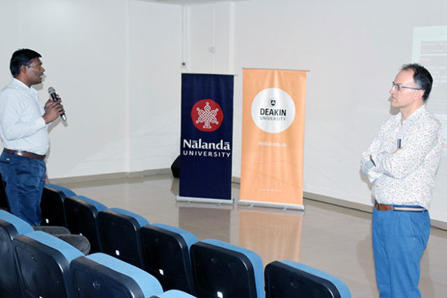 DEAKIN NALANDA ANNUAL LECTURE SERIES, The second lecture was delivered by Professor Tim Winter on Monday