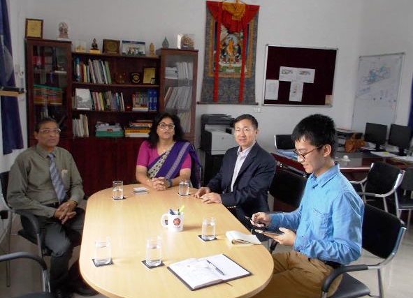 China’s Consul General in Kolkata meets Nalanda Vice-Chancellor to discuss further collaboration