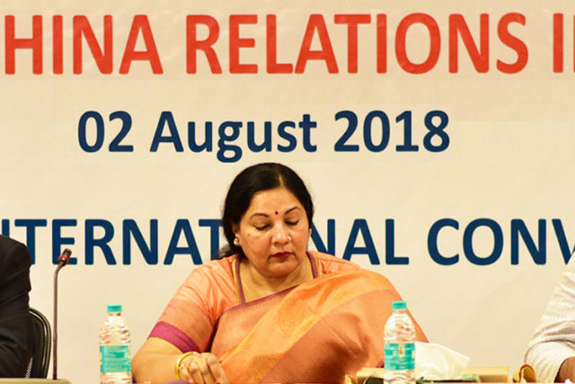 Indo-China Meet on Relations  in the New Era on 2nd August 2018