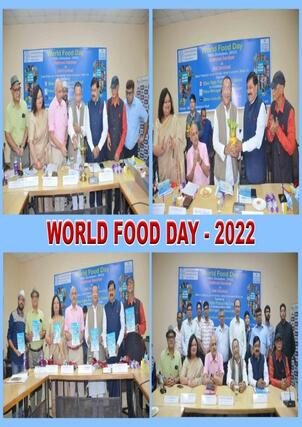 Participation in World Food Day Seminar, 16th October, 2023.