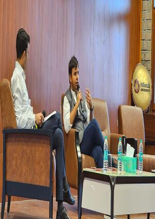 Fireside Chat with Mr Bhavesh Agarwal; CEO-OLA, 5th May 2023.