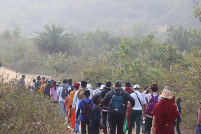 Educational field trip to Nalanda