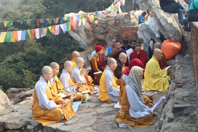 Educational field trip to Bodhgaya