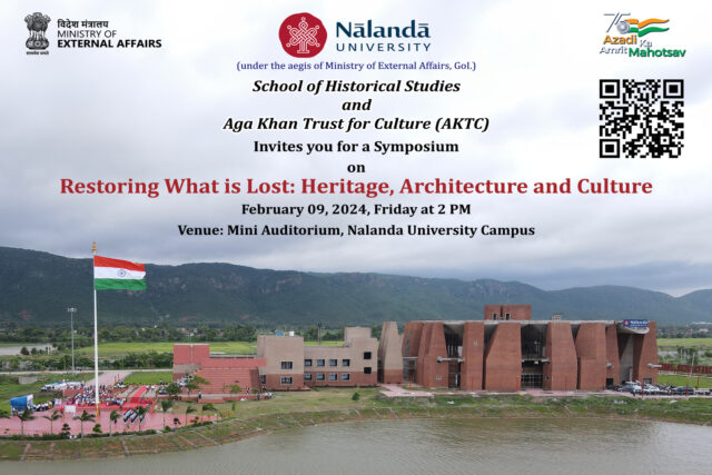 Symposium on Restoring What is Lost: Heritage, Architecture and Culture