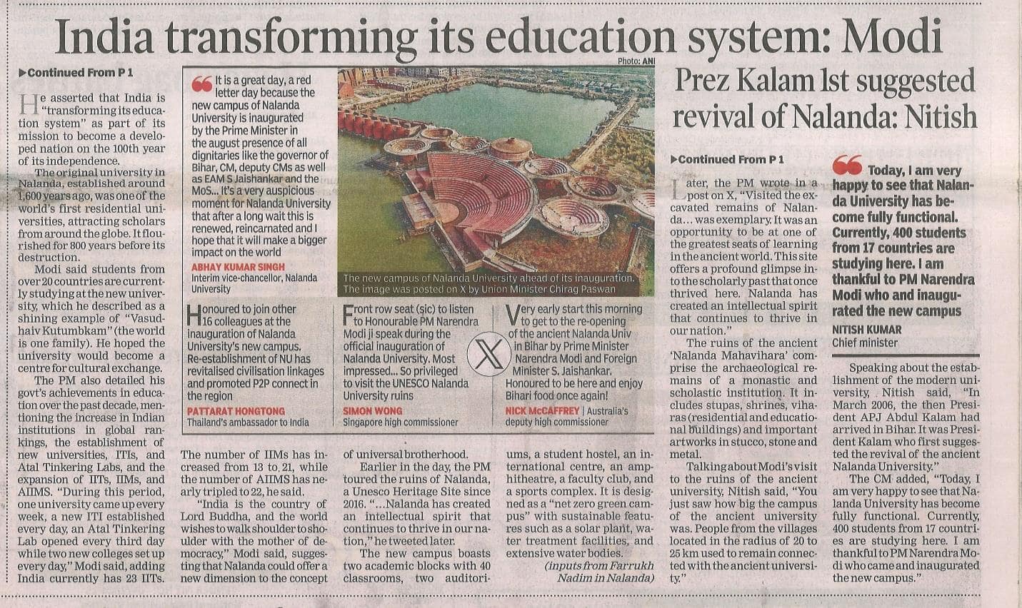 transforming education