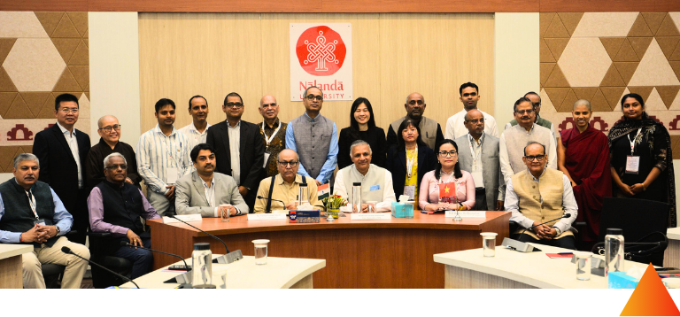 Strengthening Global and National Partnerships: MoUs at Nalanda