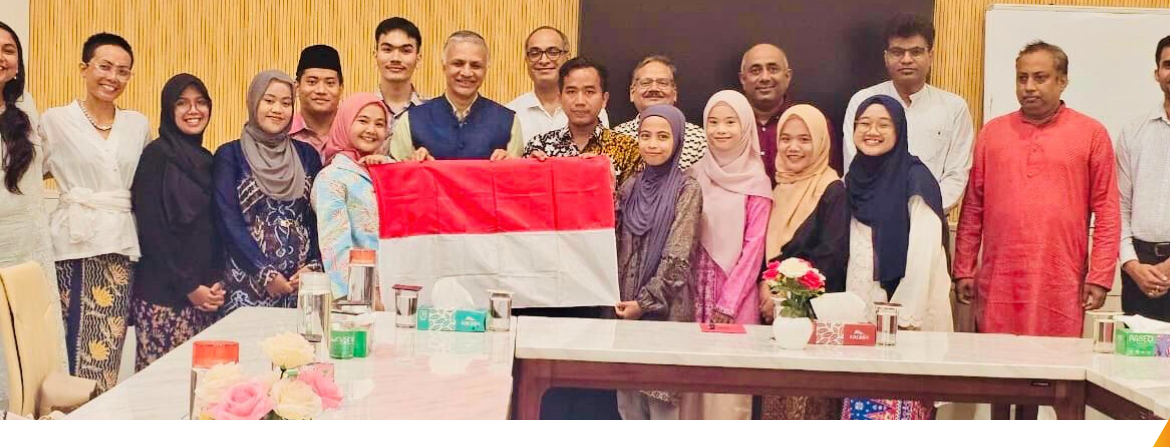 Indonesia’s 80th Independence Day Greetings