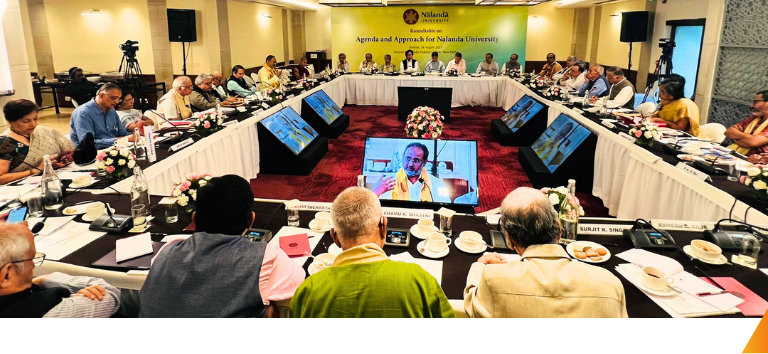 Round Table on “Agenda and Approach for Nalanda University”
