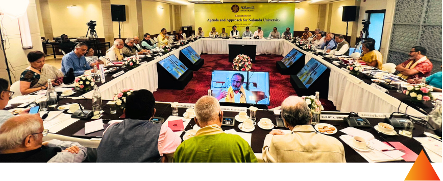 Round Table on “Agenda and Approach for Nalanda University”