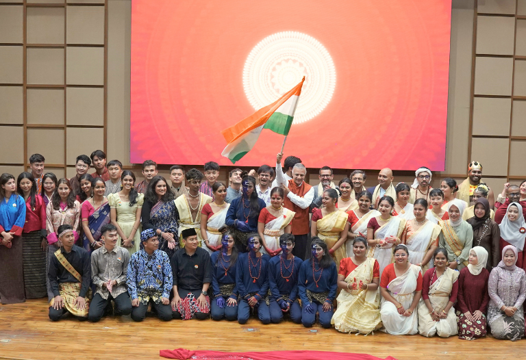 Feature Section | 79th Independence Day at Nālandā