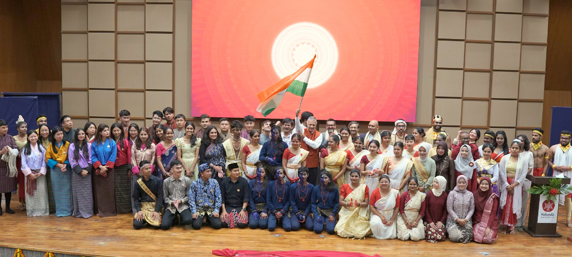 Feature Section | 79th Independence Day at Nālandā