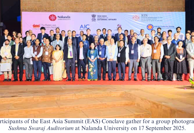 Feature Section | EAS Conclave at Nālandā University