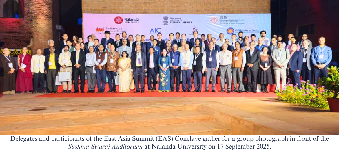 Feature Section | EAS Conclave at Nālandā University