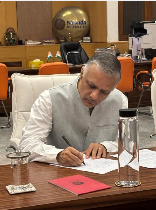 Prof. Sachin Chaturvedi