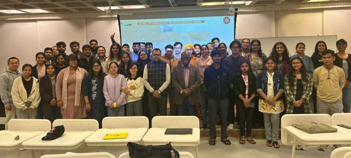 School of International Relations and Peace Studies | SIPS