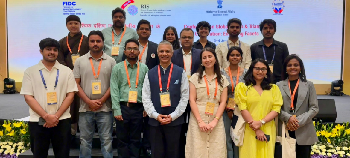 Nalanda University’s Researchers Shine at Global South Conference, New Delhi