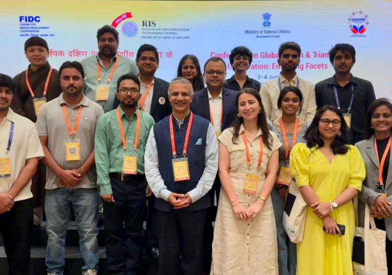 Nalanda University’s Researchers Shine at Global South Conference, New Delhi