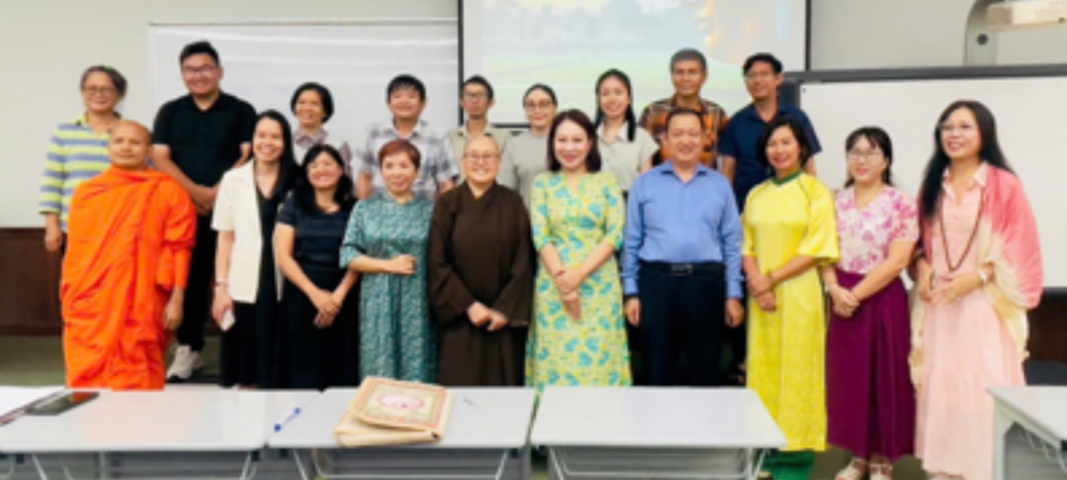 Nalanda University at USSH, strengthening Global ties