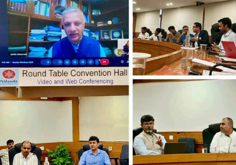 NU hosted Mandaar-Manthan Economists Retreat