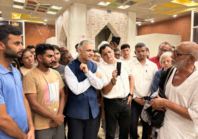 Morari Bapu ji’s Visit to Nalanda University Campus