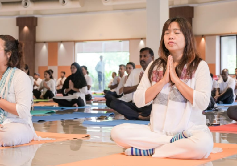 International Yoga Day and Plantation Drive
