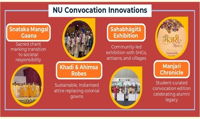 GUESTS OF HONOUR AT NU CONVOCATION 2026
