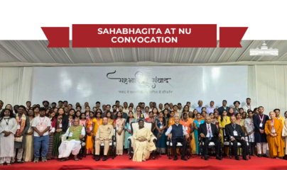 SAHABHAGITA AT NU CONVOCATION