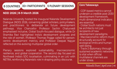 NALANDA DEVELOPMENT DIALOGUE 2026