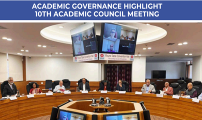 ACADEMIC GOVERNANCE HIGHLIGHT10TH ACADEMIC COUNCIL MEETING